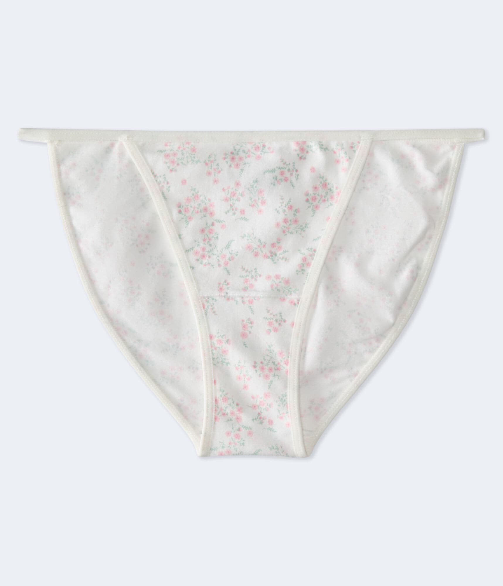Floral String Cheeky