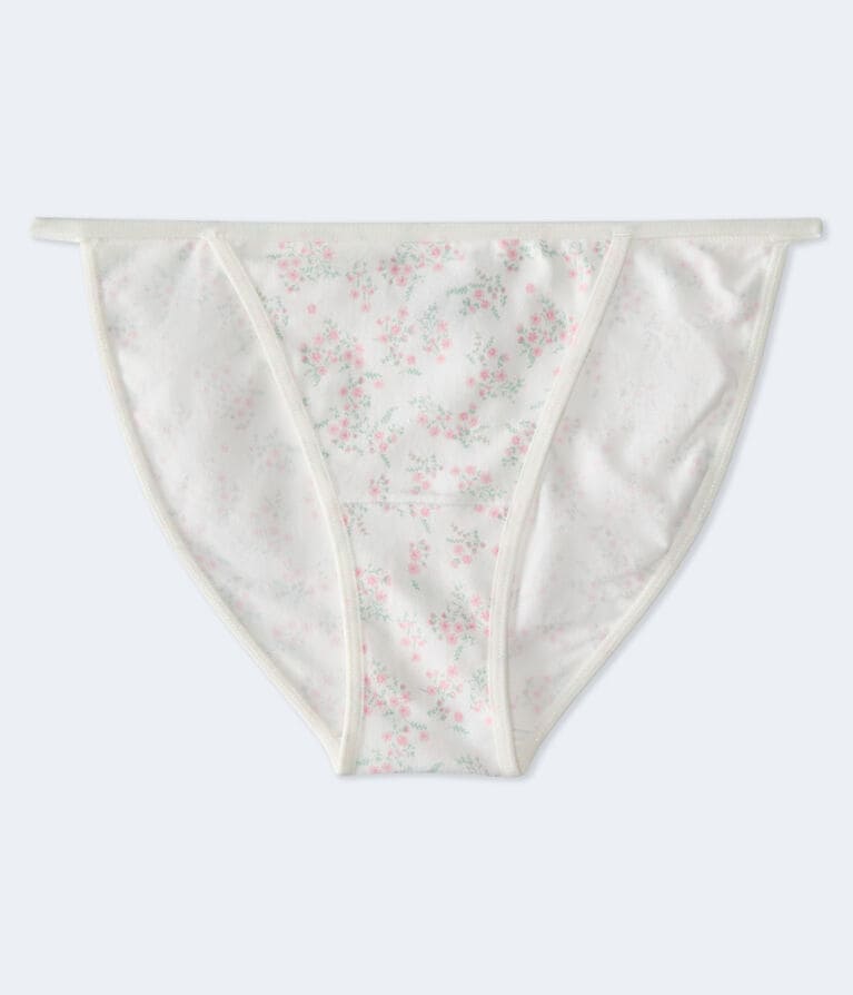 Floral String Cheeky
