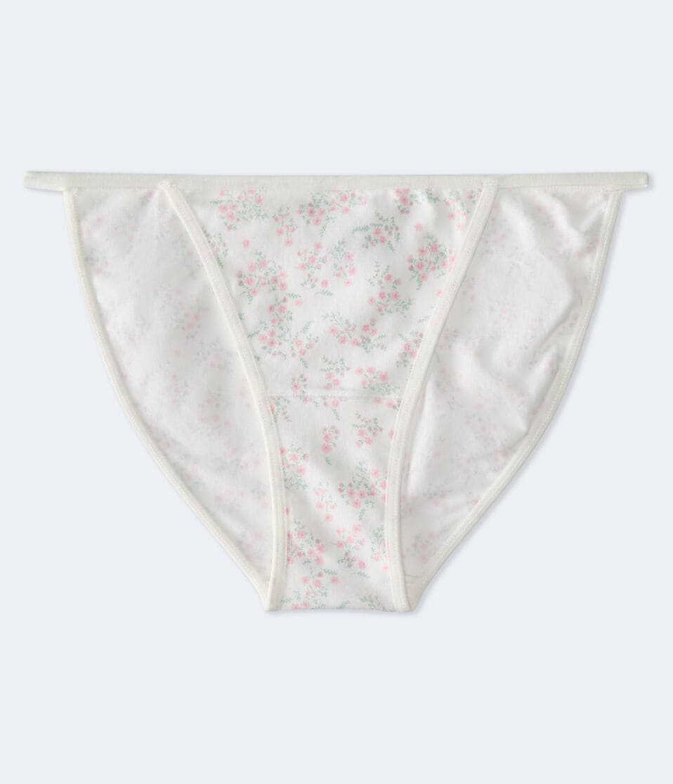 Floral String Cheeky