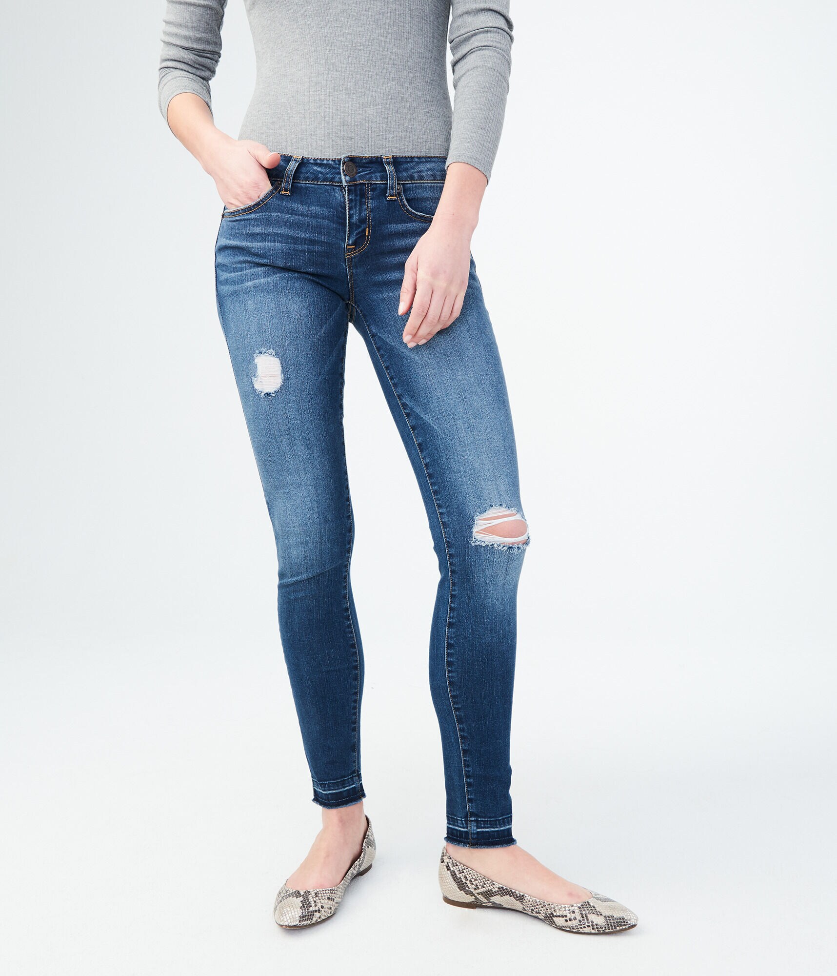 Seriously Stretchy Low-Rise Jegging