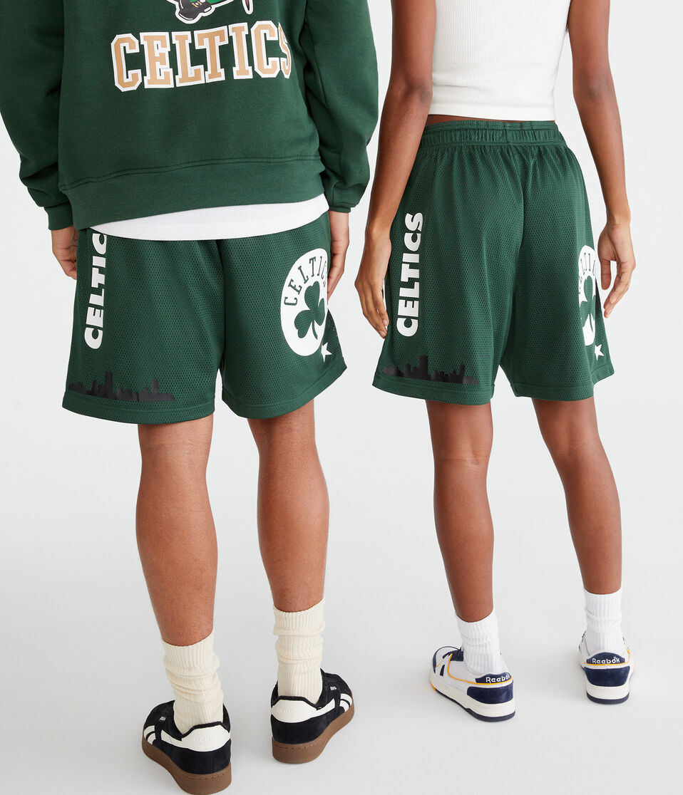 Boston Celtics Mesh Shorts 6"