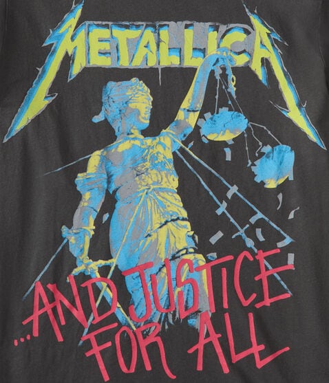 Metallica Tour 1988 Relaxed Graphic Tee Metallica Tour 1988 Relaxed Graphic Tee