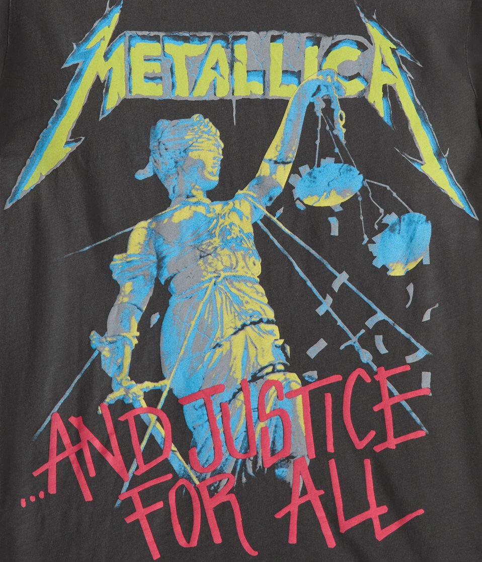 Metallica Tour 1988 Relaxed Graphic Tee