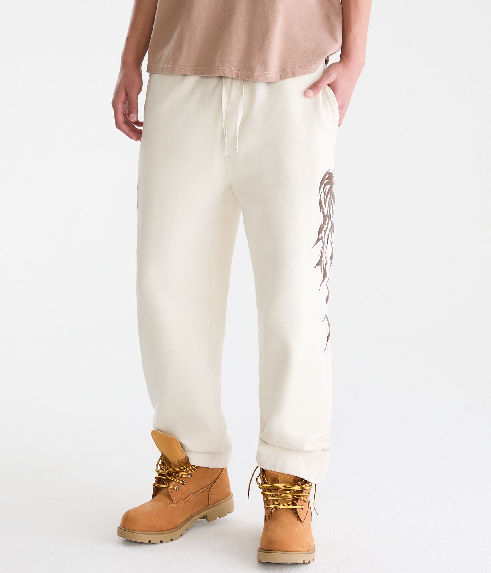 Cloud Soft Wings Baggy Sweatpants