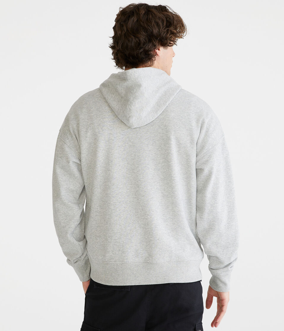 Aeropostale Logo Heritage Pullover Hoodie