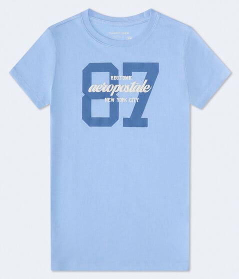 Aeropostale 87 Graphic Tee Aeropostale 87 Graphic Tee