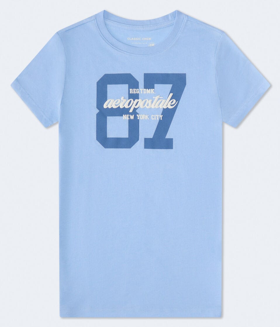 Aeropostale 87 Graphic Tee