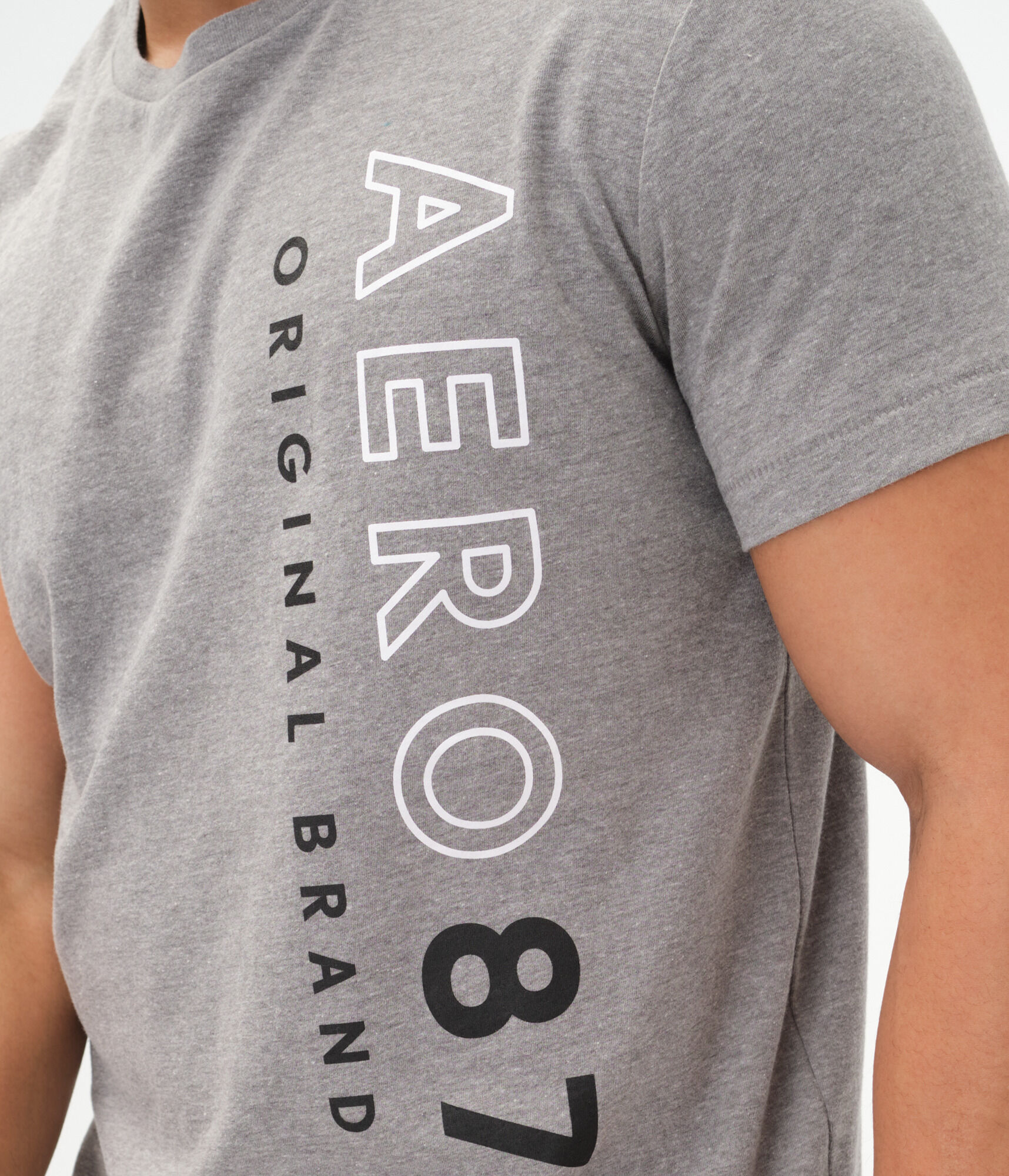 Vertical Aero87 Original Brand Graphic Tee