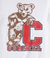 Cornell Big Red Bear Relaxed Graphic Tee