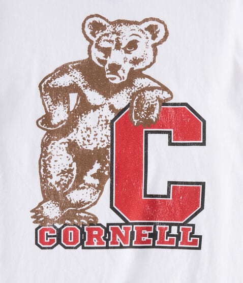 Cornell Big Red Bear Relaxed Graphic Tee Cornell Big Red Bear Relaxed Graphic Tee
