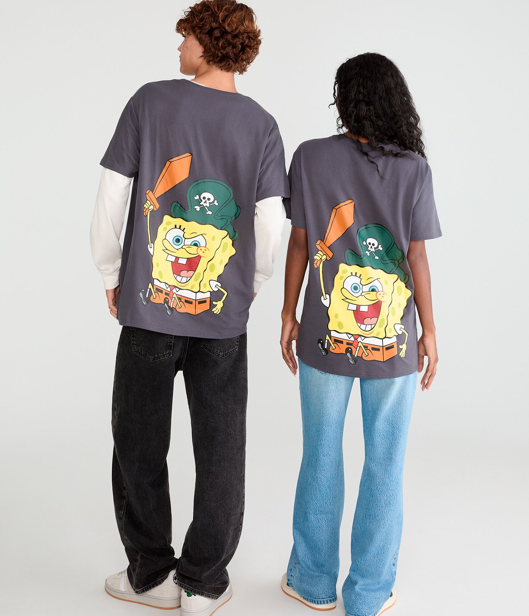 SpongeBob x Aero Pirate Graphic Tee