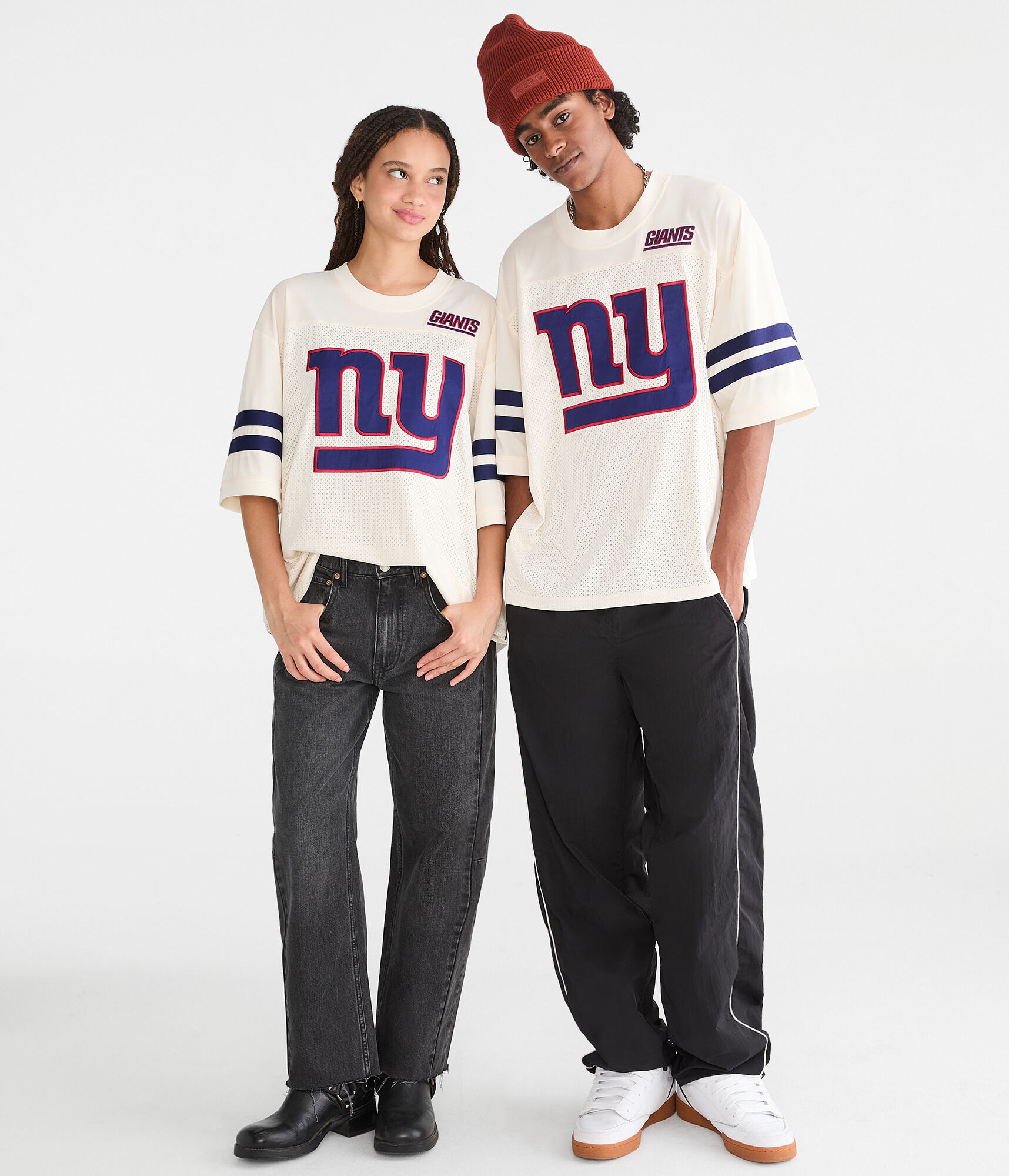 New York Giants Mesh Top