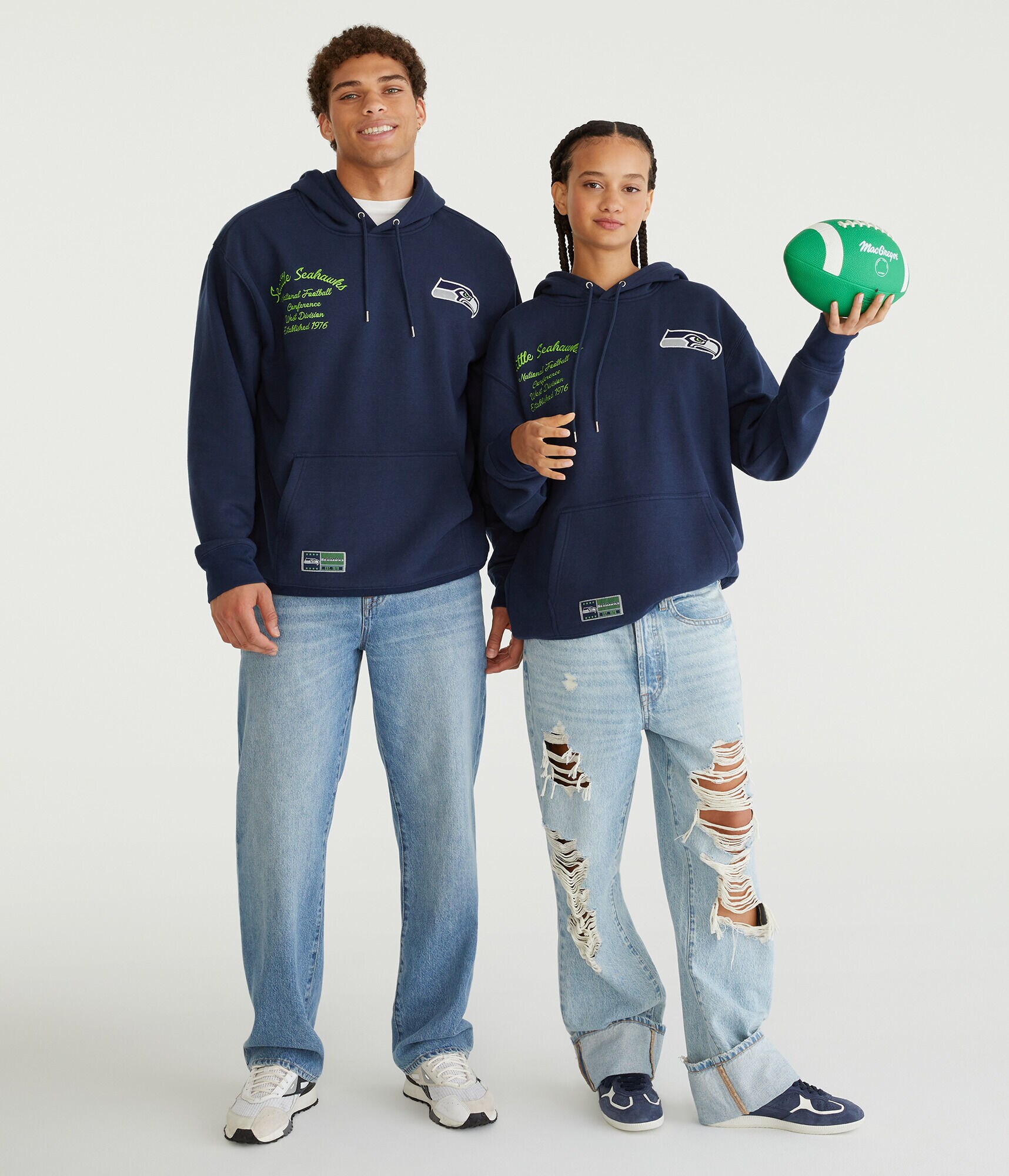 Seattle Seahawks Super Bowl Pullover Hoodie