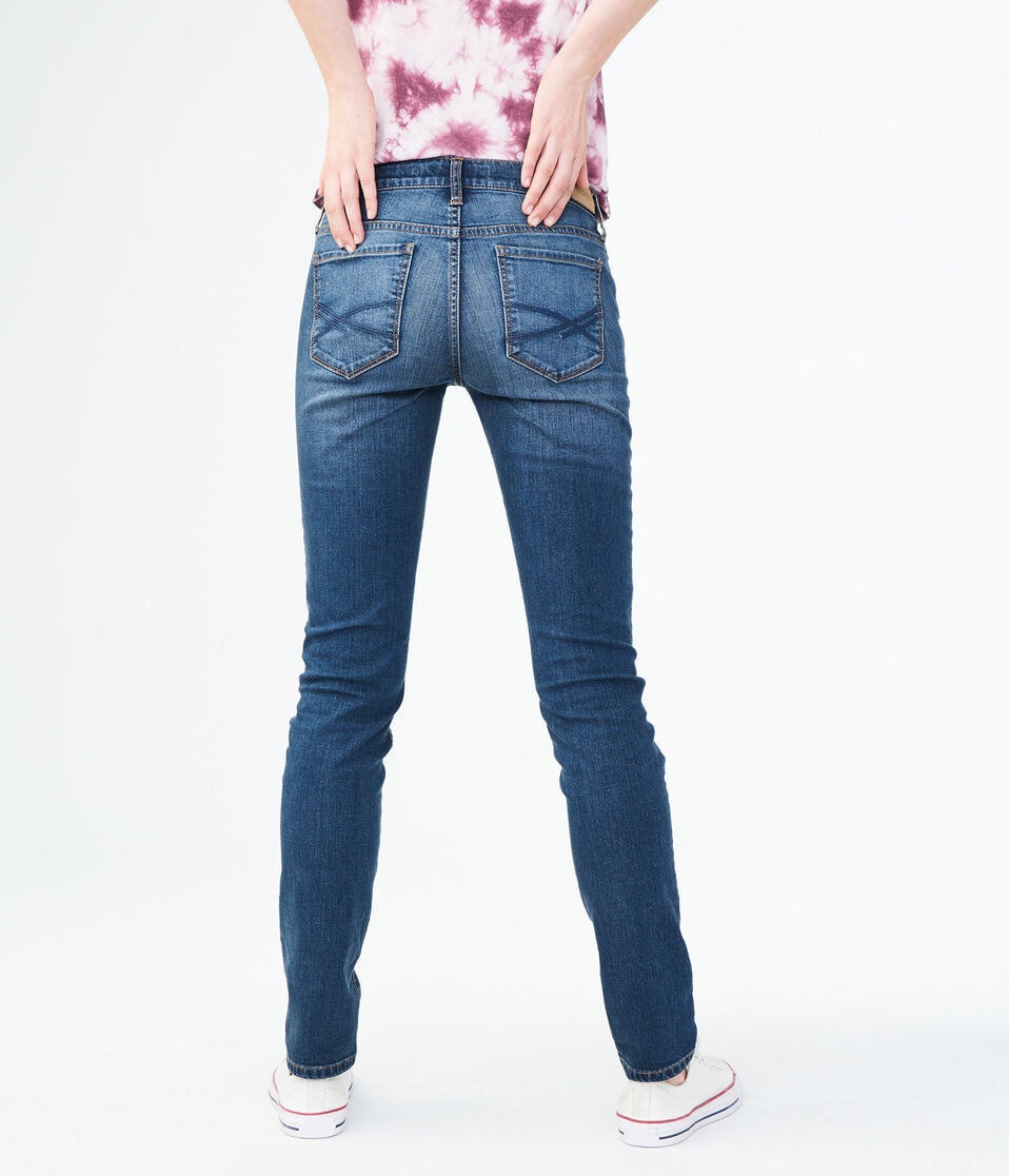 Low-Rise Skinny Jean