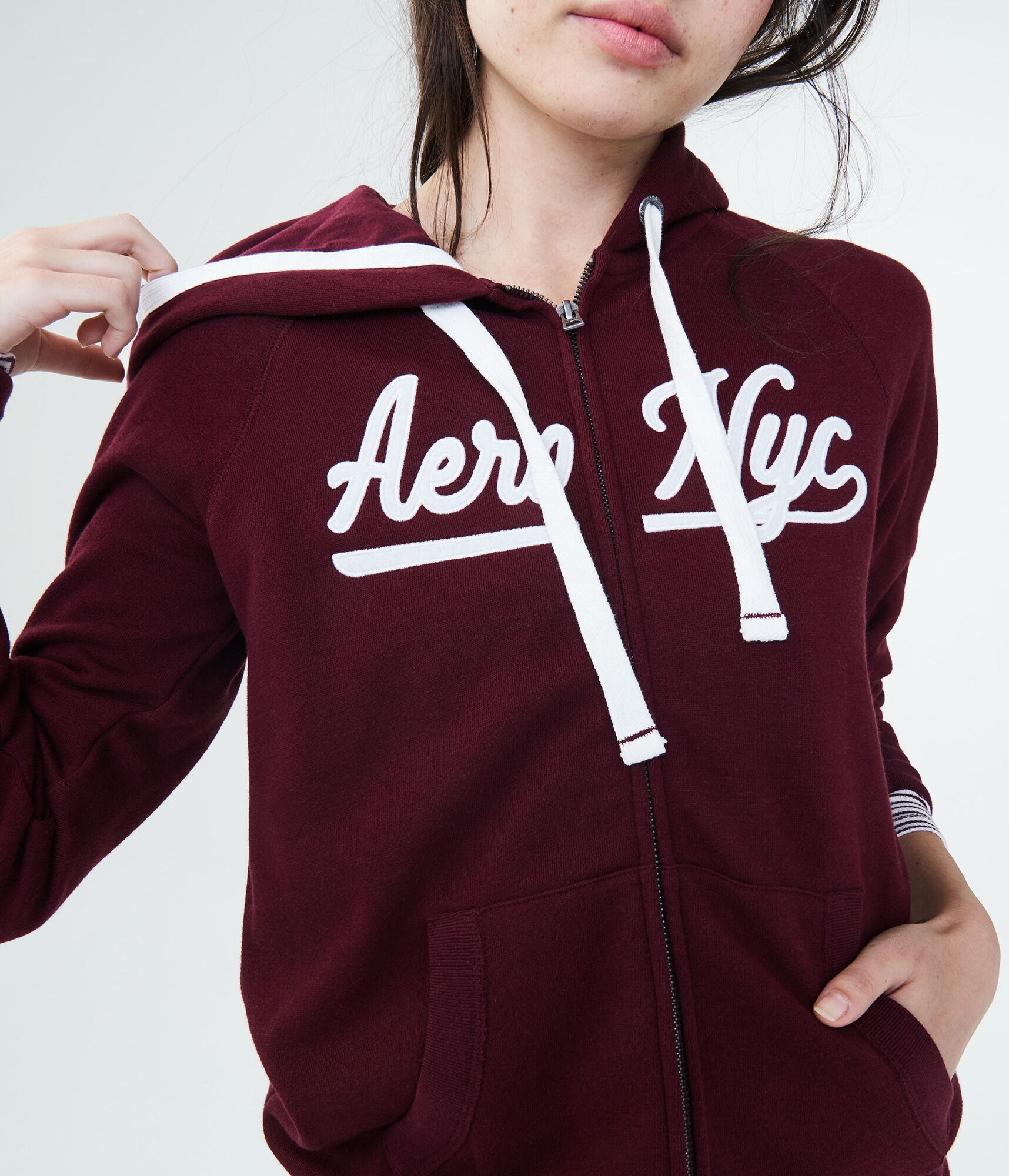 Aero NYC Full-Zip Hoodie