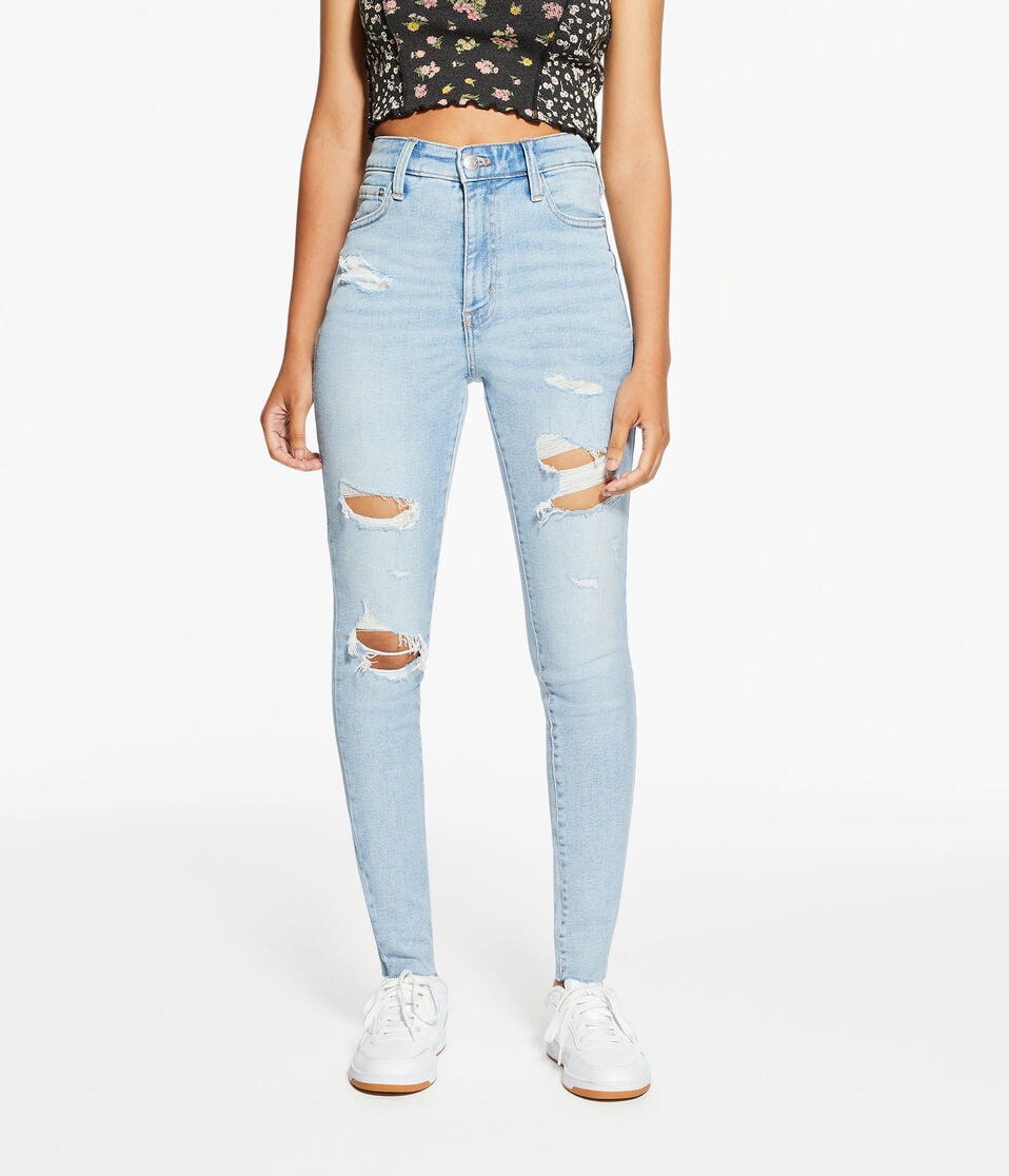 Soft Flex Super High-Rise Jegging