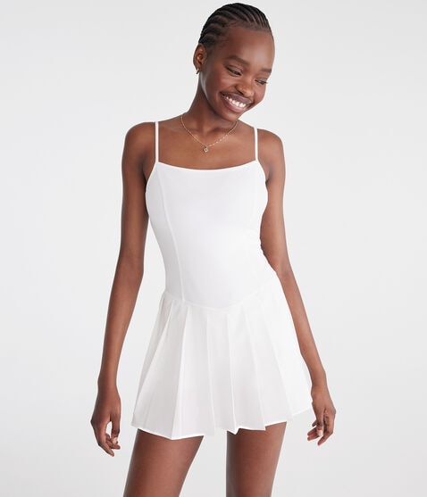 Air Soft Active Pleated Dress