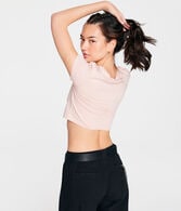 Pink Floyd Prism Cropped Graphic Tee