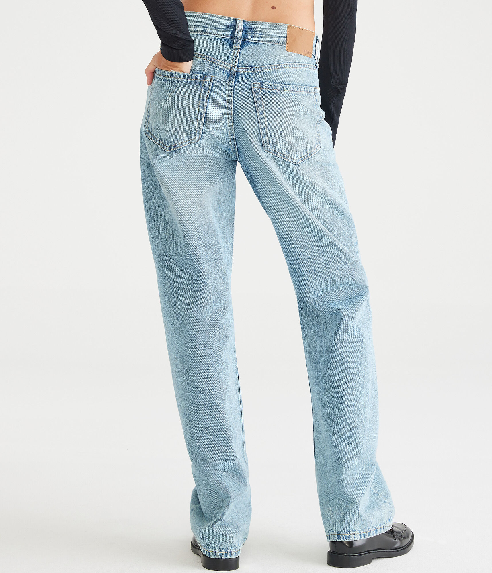 High-Rise Baggy Jean