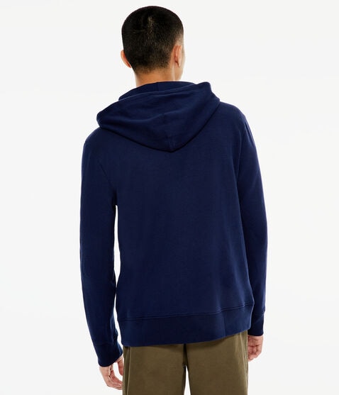 Aeropostale NYC Heritage Full-Zip Hoodie Aeropostale NYC Heritage Full-Zip Hoodie