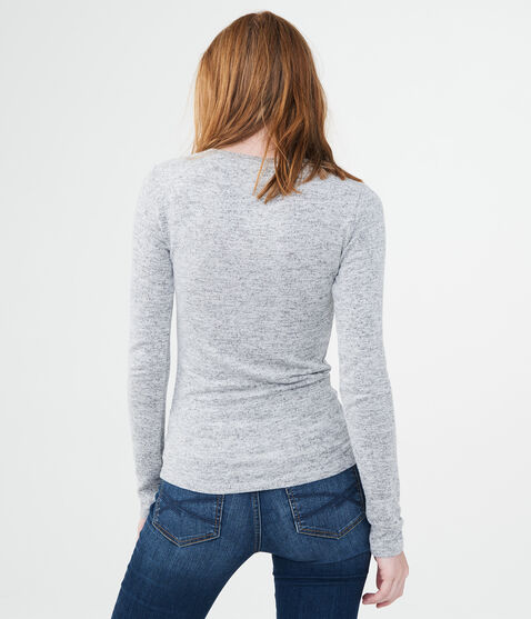 Long Sleeve Seriously Soft Twist Tee Long Sleeve Seriously Soft Twist Tee