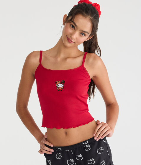 Hello Kitty | Aero Heart Bear Sleep Tank Hello Kitty | Aero Heart Bear Sleep Tank