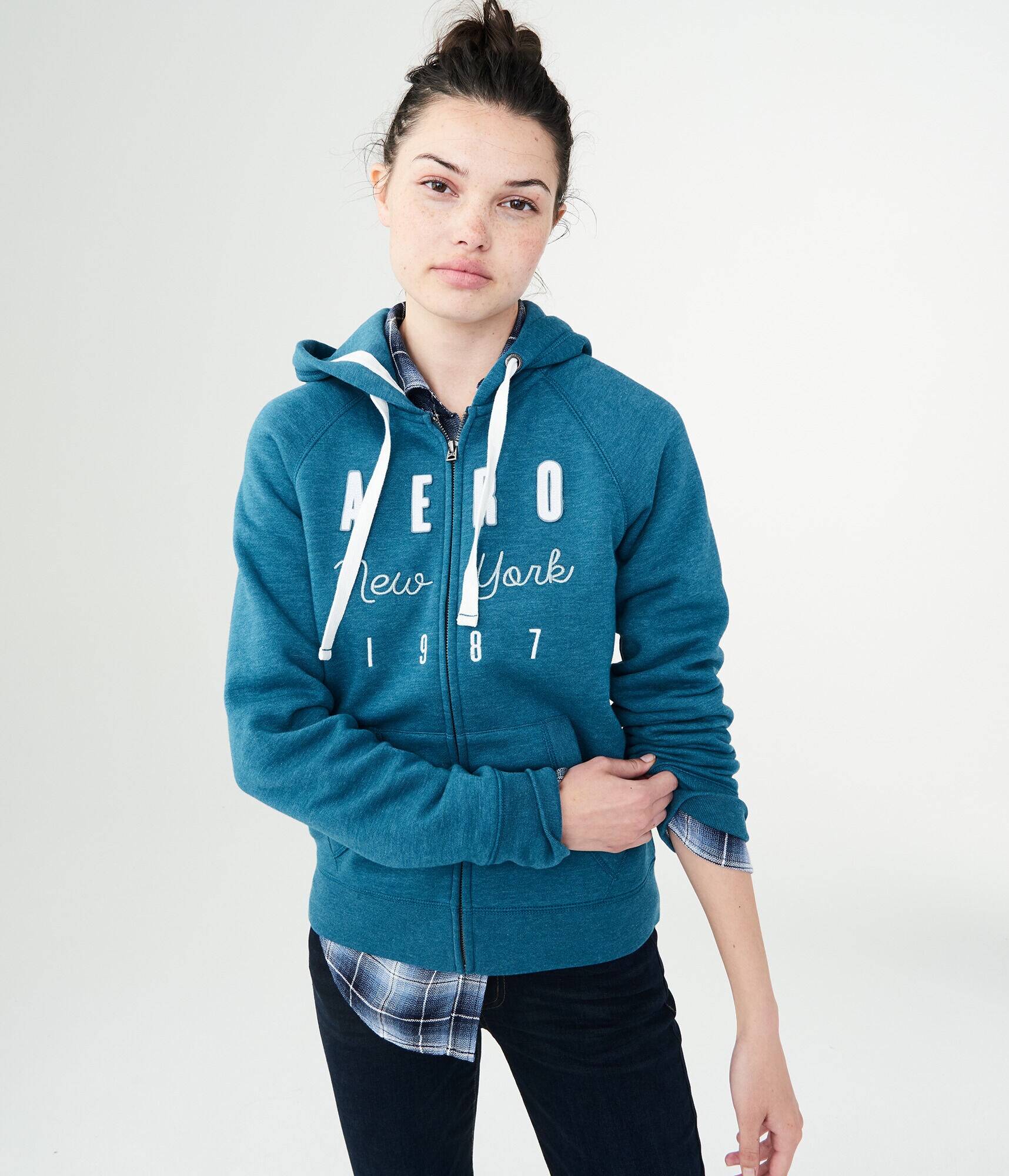 Aero New York Full-Zip Hoodie