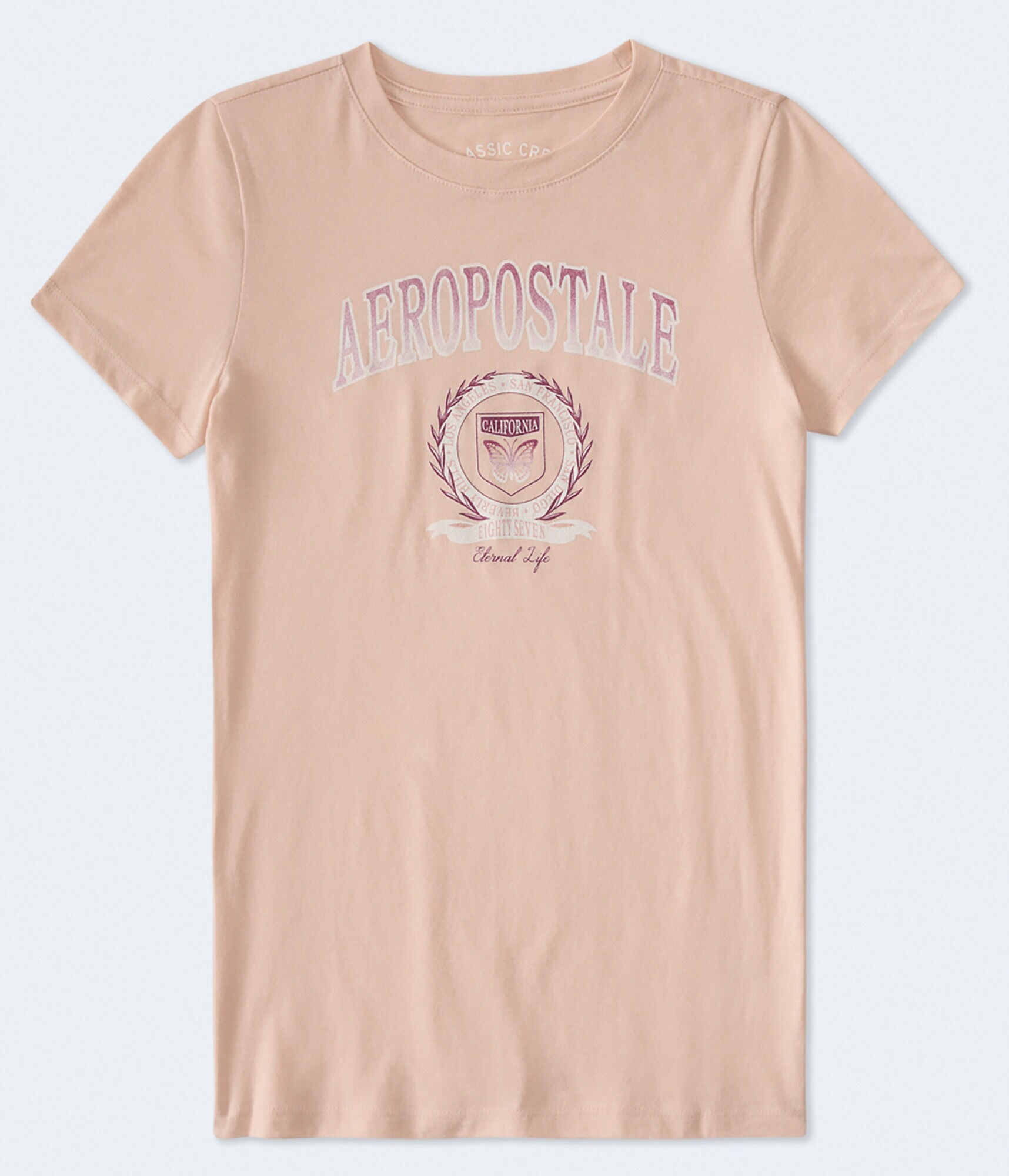 Aeropostale California Crest Graphic Tee