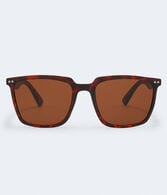 Tortoiseshell Medium Square Sunglasses