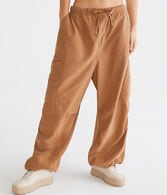 Baggy Cargo Parachute Pants