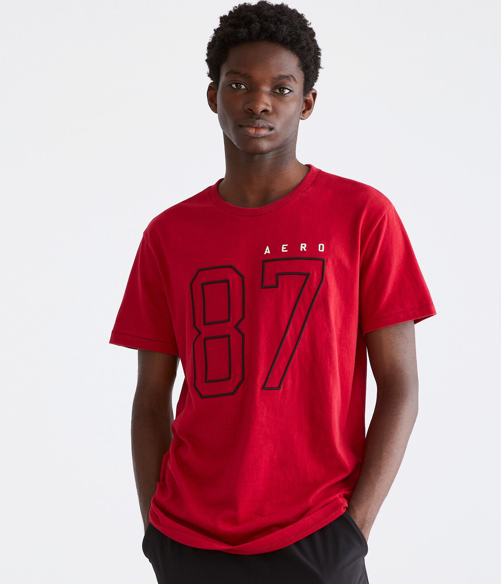 Aero Large 87 Logo Graphic Tee