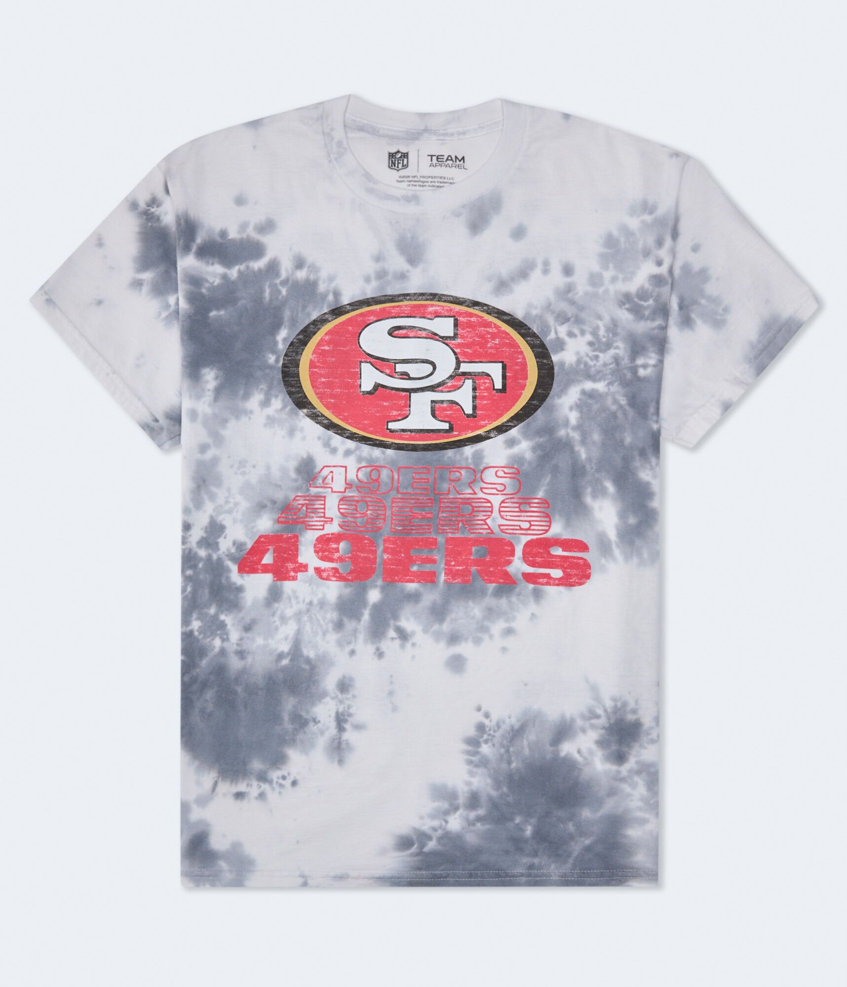 San Francisco 49ers Tie-Dye Relaxed Graphic Tee