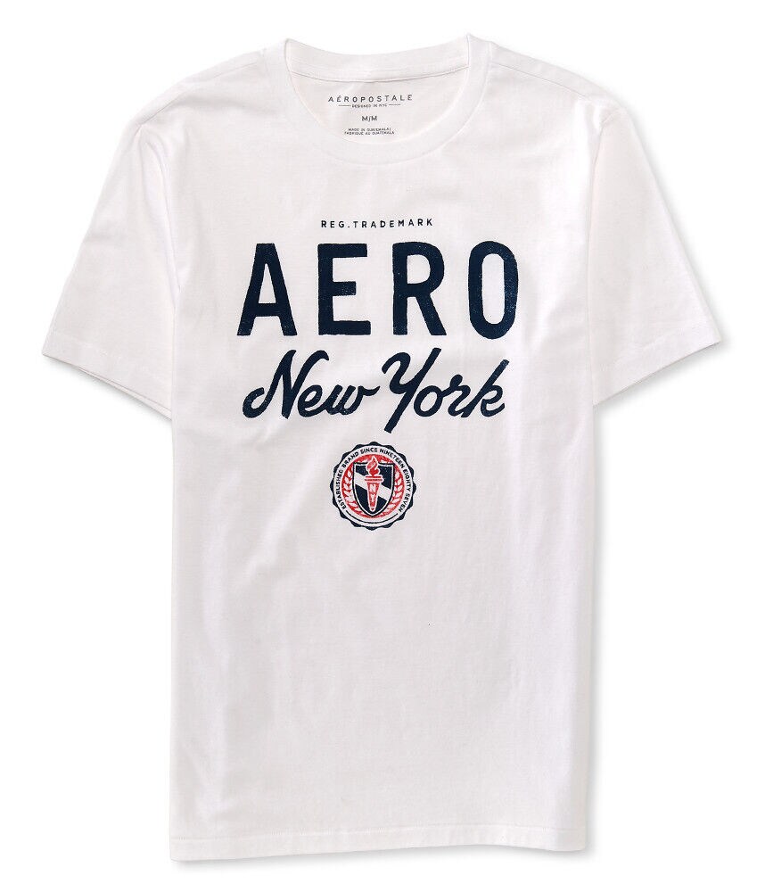 Aero New York Logo Graphic Tee***
