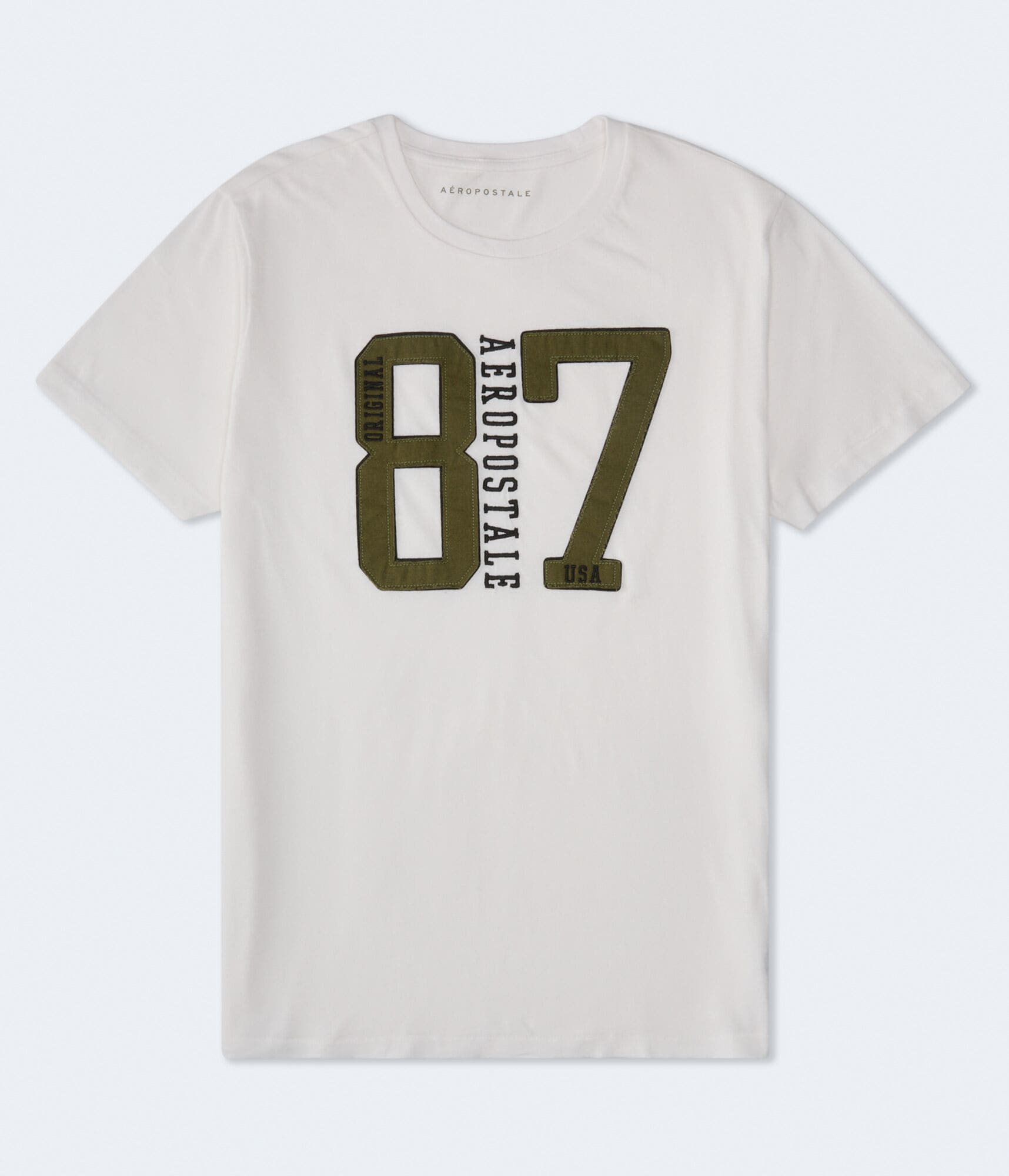 Aeropostale Original 87 Appliqué Graphic Tee