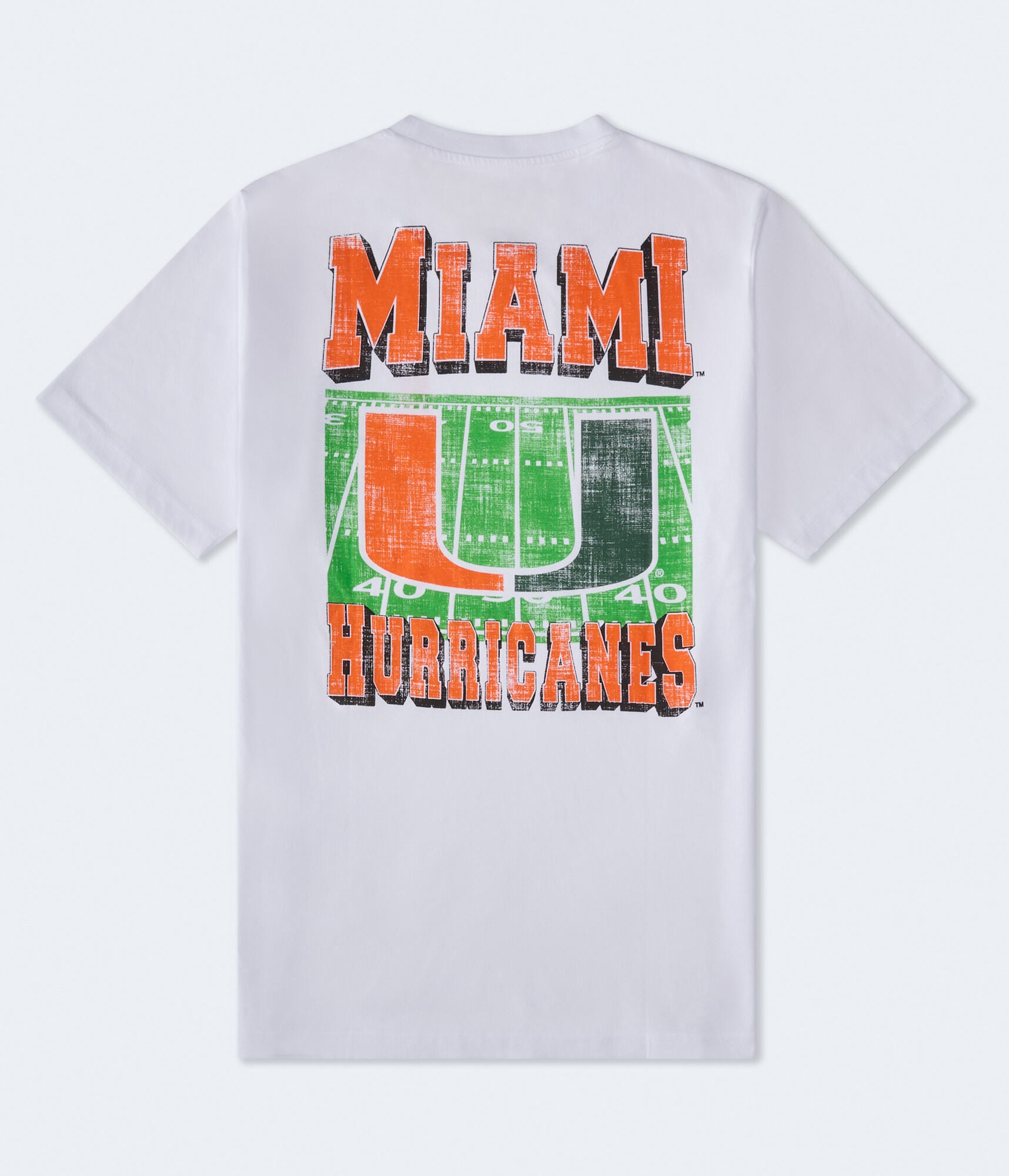 Miami Hurricanes Relaxed Graphic Tee