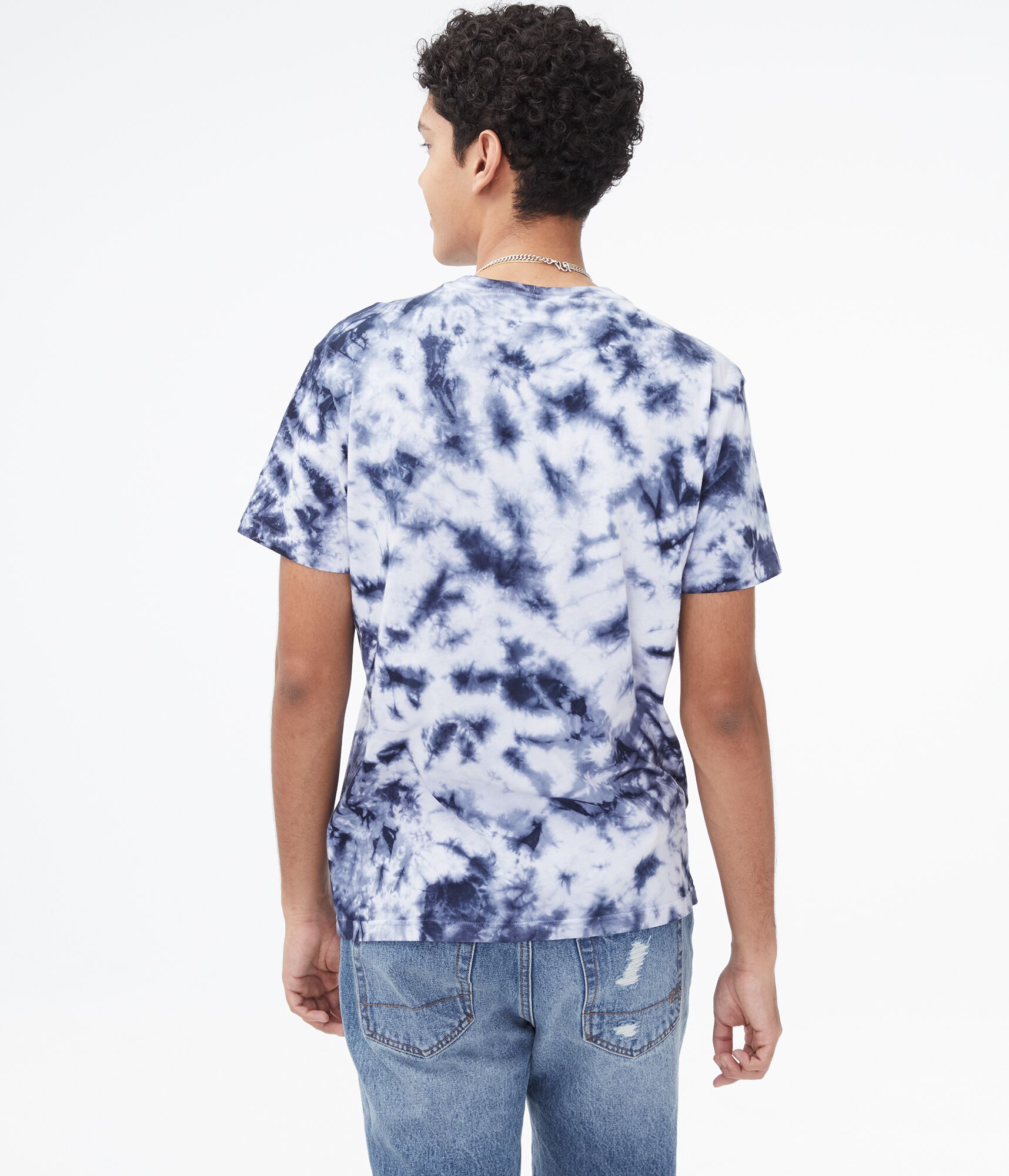 Tie-Dye Crew Tee