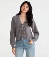 Multi-Way Tie Cardigan