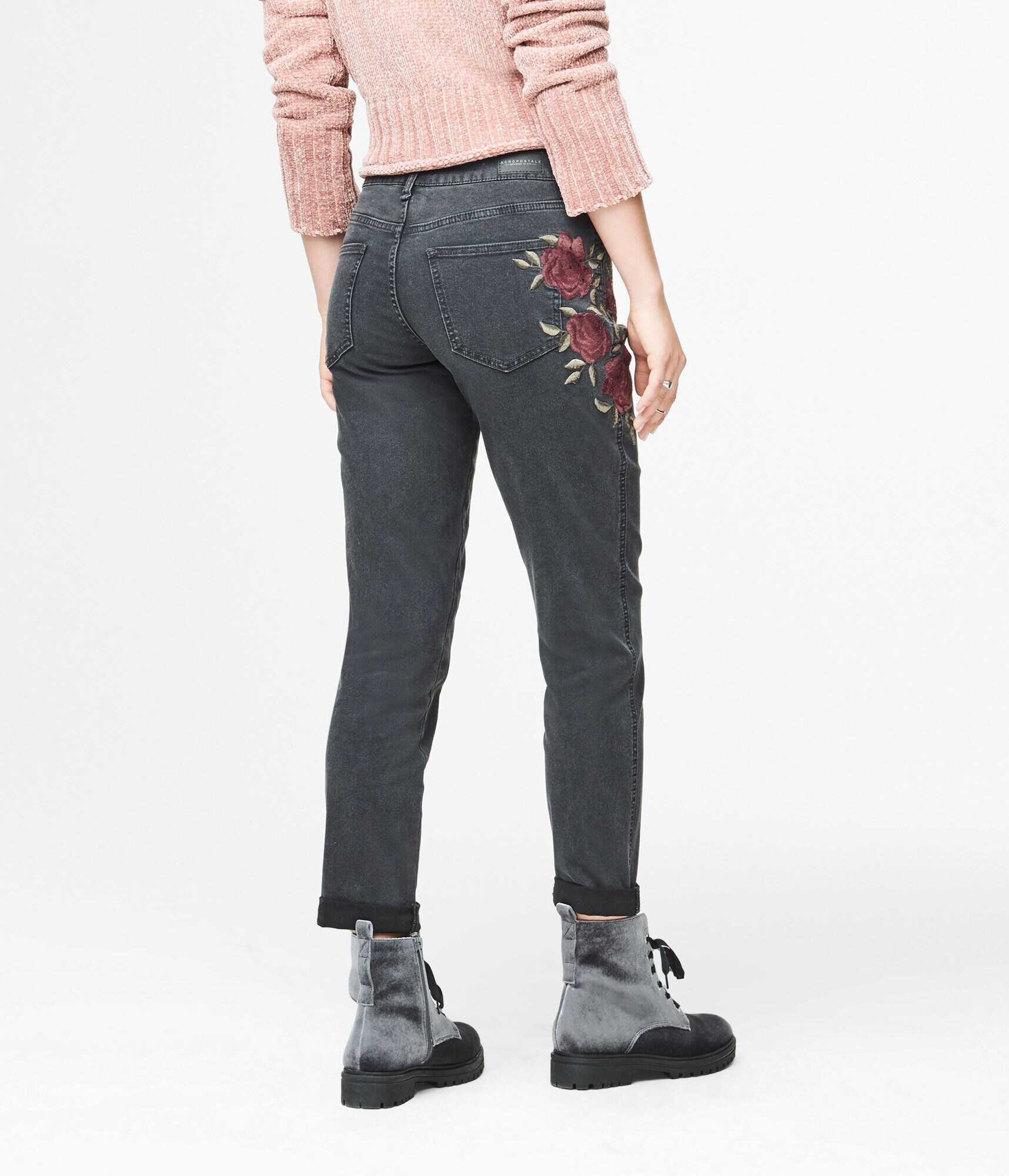 Mid-Rise Girlfriend Jean