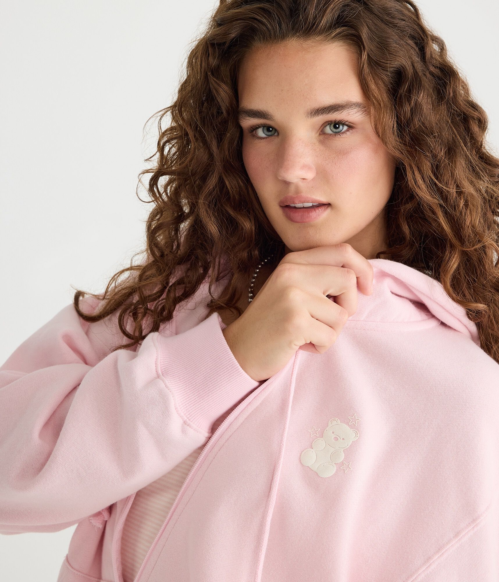 Cloud Soft Good Things Star Bear Full-Zip Hoodie