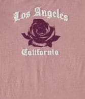 Los Angeles Rose Graphic Tee