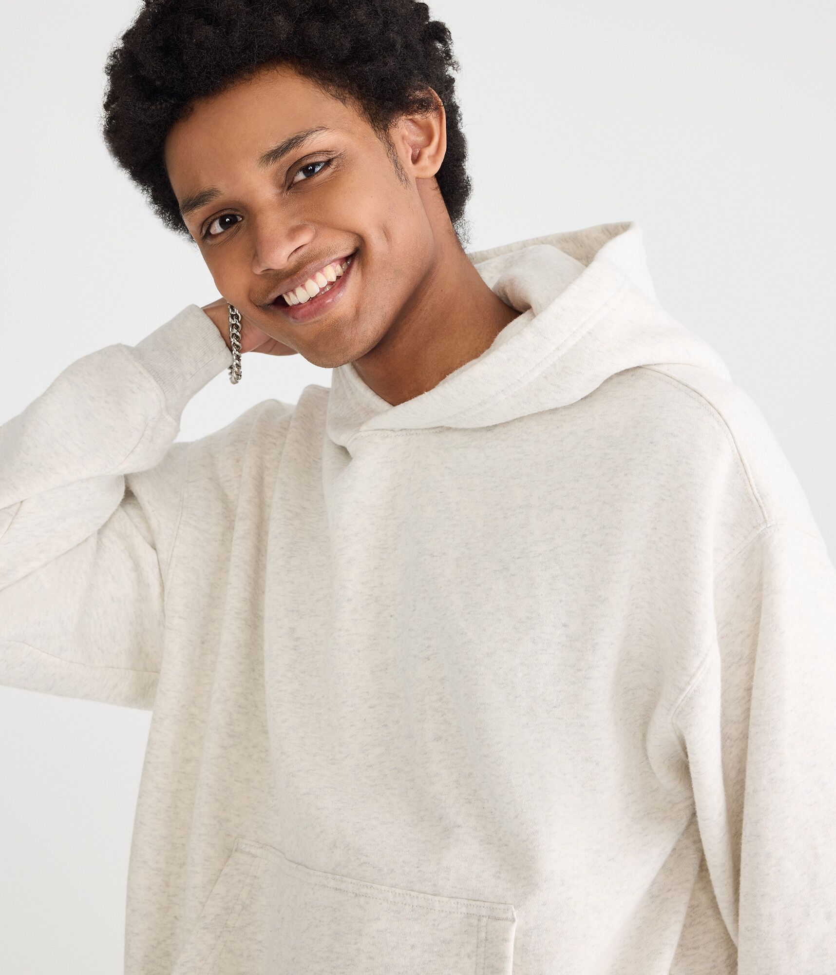 Cloud Soft Boxy Pullover Hoodie