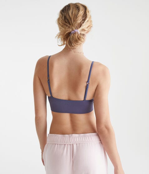 Wear 2 Ways Seamless Ribbed Bralette Wear 2 Ways Seamless Ribbed Bralette