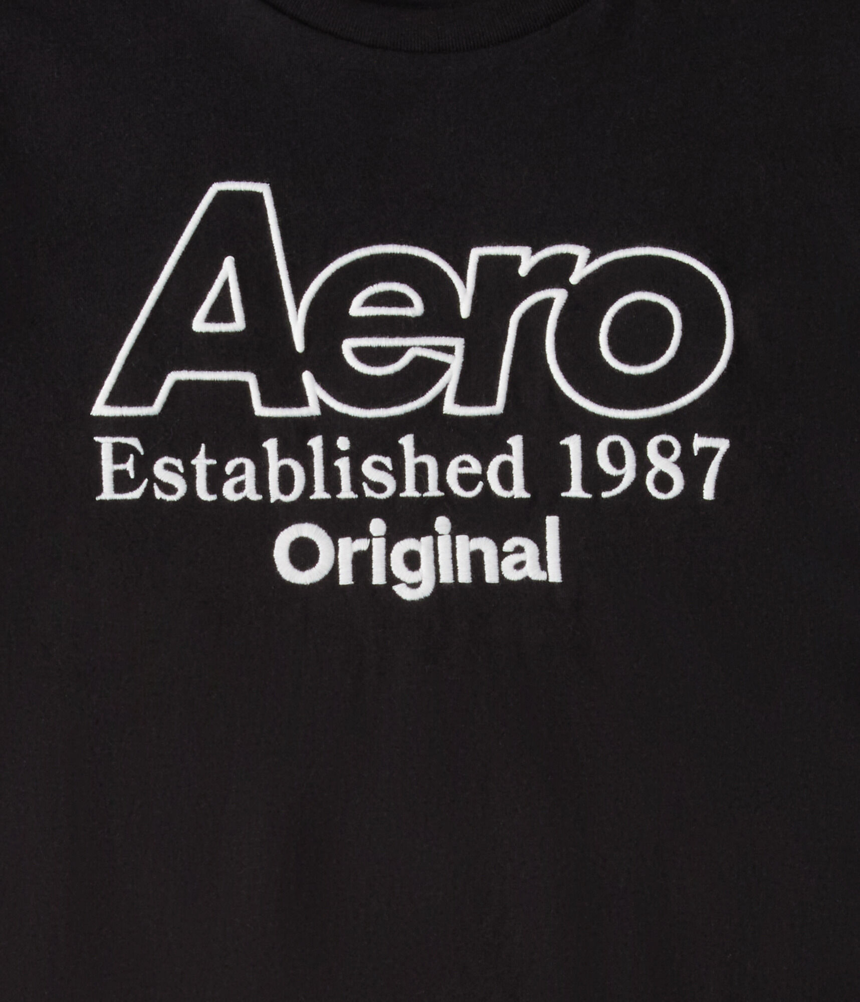Aero Original Logo Graphic Tee