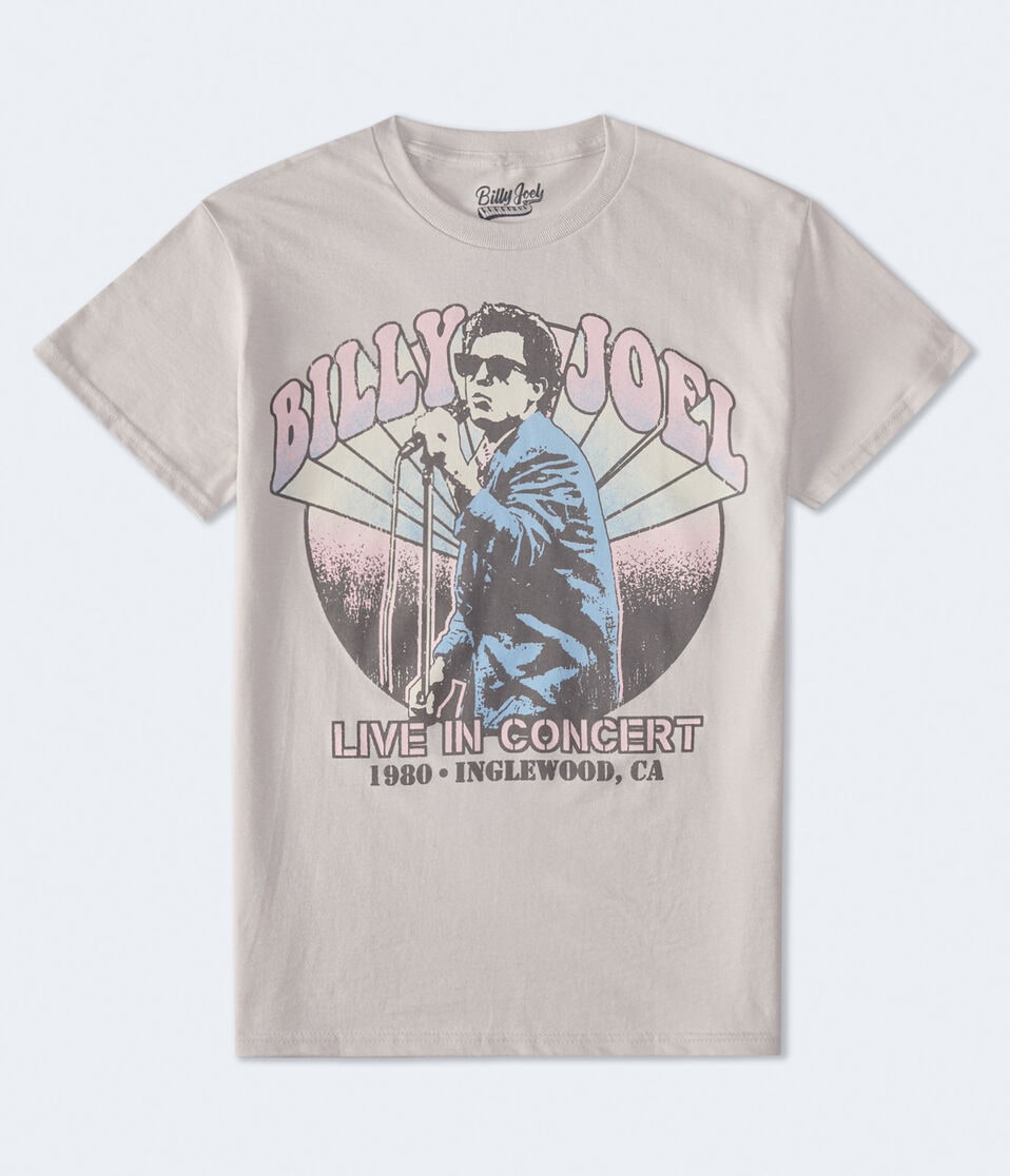 Billy Joel Oversized Graphic Tee