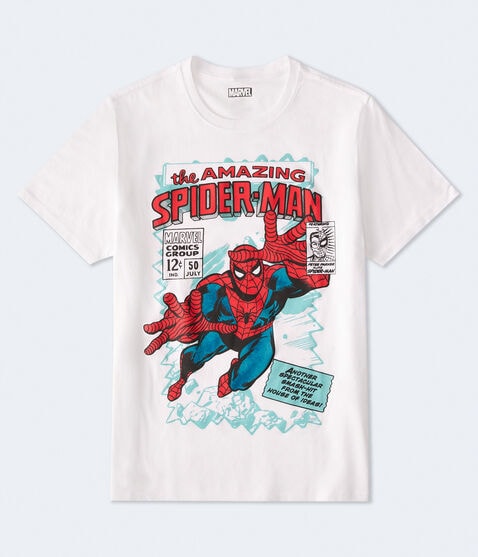 Spider-Man Comic Relaxed Graphic Tee Spider-Man Comic Relaxed Graphic Tee