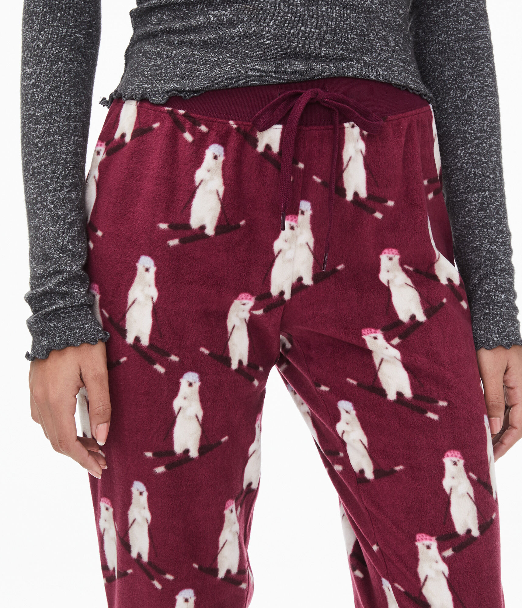 Polar Bear Polyfleece Joggers