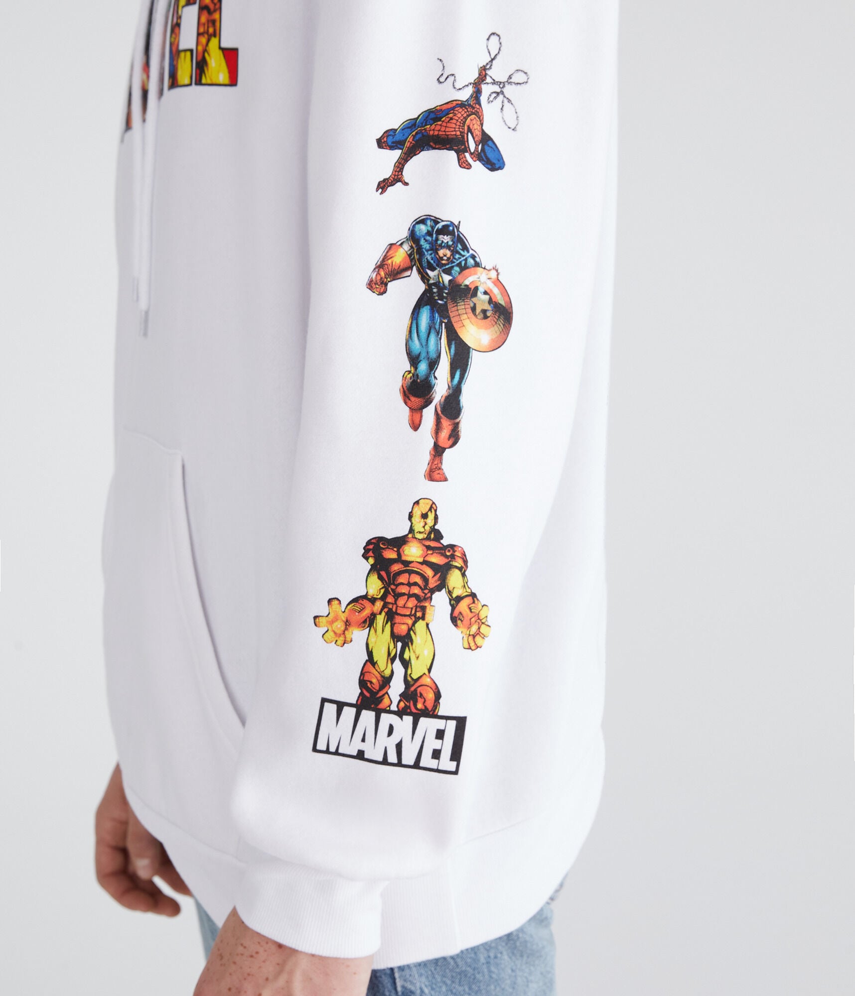 Marvel | Aero Super Heroes Pullover Hoodie