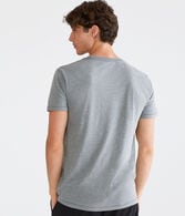 Aeropostale New York Box Logo Graphic Tee