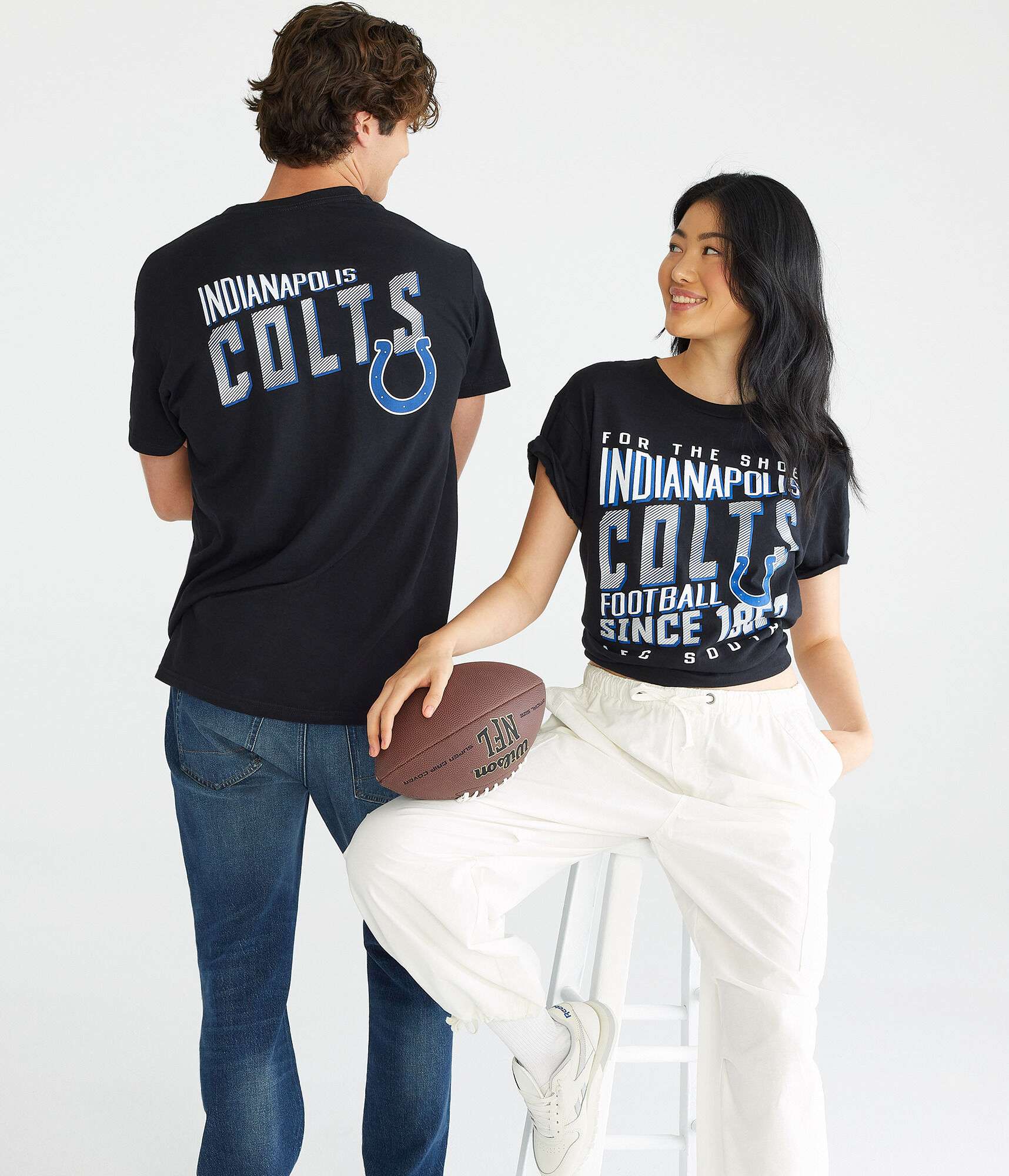 Indianapolis Colts Football Graphic Tee
