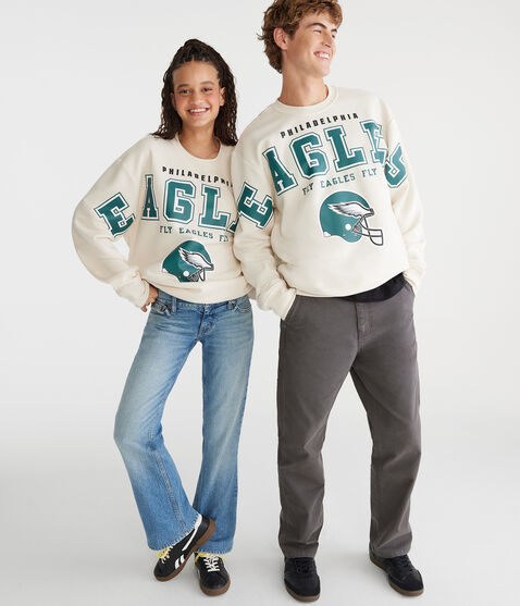 Philadelphia Eagles Crew Sweatshirt Philadelphia Eagles Crew Sweatshirt